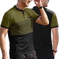 thumbnail image 7 of Akiihool Men's Tall T Shirts Men's T Shirt Short Sleeve Cotton Blend T-Shirts Crew Neck Casual Summer Basic Tee Shirts AG,L, 7 of 7