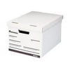 Universal - Storage box - for Letter, Legal - white (pack of 4)