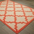 thumbnail image 3 of Oriental Weavers Cayman Area Rug 660O9 Sand Outdoor Curved 6' 7" x 9' 6" Rectangle, 3 of 3