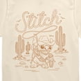 thumbnail image 2 of Lilo & Stitch - Western Stitch Short Sleeve Graphic T-Shirt, 2 of 4