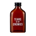 thumbnail image 2 of 47TH & MAIN Tears Of My Enemies Amber Flask, 2 of 2