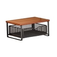 thumbnail image 1 of DOLITY Desktop Printer Stand Convenient Small Printer Table for Dorm Office Kitchen Style D, 1 of 7