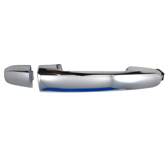 PT Auto Warehouse TO-3180M-RER - for Lexus ES300 ES330 Toyota Camry Corolla Highlander Matrix Prius RAV4 Yaris Scion xA xB xD Pontiac Vibe Outside Door Handle, Chrome - Rear (Left = Right)