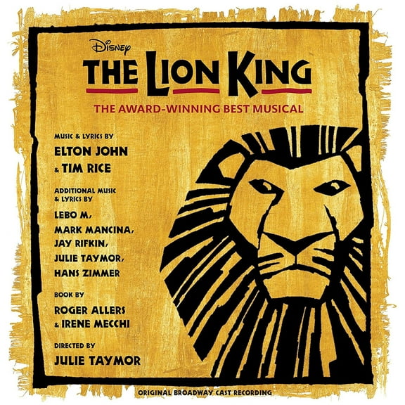 Lion King / O.B.C.R. - The Lion King (Original Broadway Cast) - Music & Performance - Vinyl