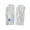 White, variant on Sportteer Men Women Golf Gloves 1 Pair Golf -slip Silicone Sweat-absorbing Breathable Touch Screen Men Women Left Right Hand Outdoor Sports Breathable Golf Gloves