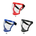 thumbnail image 3 of PC Transparent Face Visor Resistant | Full Face Protective Fashionable Shield, 3 of 12