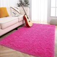 thumbnail image 2 of Furry bedside carpet, indoor floor living room carpet, 40 * 60cm, 2 of 4