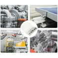 thumbnail image 3 of Stainless Steel Bolts and Nuts Kit with Washers for Repair Use Silver 320pcs per set, 3 of 8