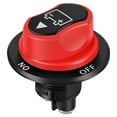 thumbnail image 2 of Protoiya Battery Disconnect Switch 12V-48V Battery Power Cut Off Switch 50A/100A Heavy Duty for Auto Car RV ATV Marine Boat Truck Vehicles(50A), 2 of 10