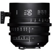 Sigma 50mm T1.5 FF Fully Luminous High-Speed Prime Cine Lens for Canon EF, Feet