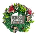 thumbnail image 2 of Hwkond Christmas Garland Clearance Christmas Wreath Christmas Door Decoration Christmas Decoration Wreath Christmas Decorative Doors Wreath, 2 of 9