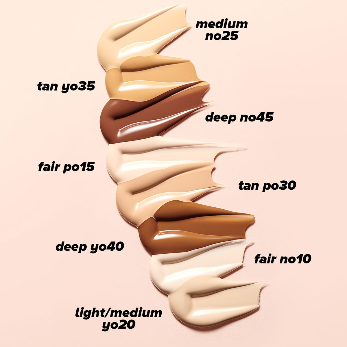 Lottie London Velvet Skin Tint Foundation, 100% Vegan, Matte Finish, Fair N010, 1.69 fl oz