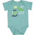 thumbnail image 3 of Inktastic My 1st Easter Dinosaur Hatching Easter Egg Boys or Girls Baby Bodysuit, 3 of 5