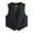 a-Black22878, variant on FINALGANG Women's Cropped Suit Vest Casual Solid Color Dressy Jacket Sleeveless V Neck Button Front Gilet With Pockets For Daily Outdoor Wear Fashionable Top
