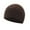 Coffee, variant on Diufon Beanie Hats for Unisex-Adult Winter Fleece Thickened Warm Windproof Hiking Hat Casual Outdoor Ski Caps