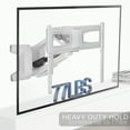 thumbnail image 6 of VIVO White Electric Adjustable TV Above Fireplace Mount for 37" to 70" Screens, 6 of 8