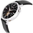 thumbnail image 3 of Black Dial Leather Strap Men's Watch 96A201, 3 of 4