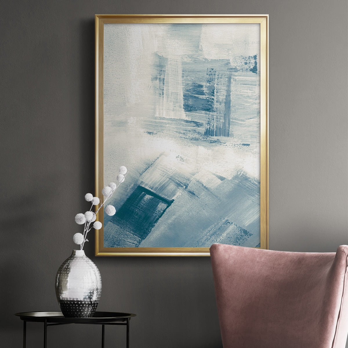 Wind Blown II Premium Framed Print - Ready to Hang
