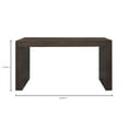 thumbnail image 3 of Moe's Home Collection Evander Console Table Wood Brown, 3 of 5