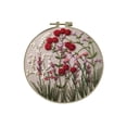 thumbnail image 3 of Sentmoon Crochet Kits Beginner Crochet Kit for Adults Beginner's Embroidery Flower Kit,Beginner Hand Embroidery 0 Based Diy Hand Embroidery Material Package, 3 of 4