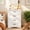 White-4 Drawers, variant on 4 Drawer Dresser for Bedroom, Engineered Wooden Chest of Drawers with Sleek Metal Handles for Living Room - White