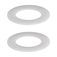 thumbnail image 1 of 2 anillos de sellado para inodoro, arandelas de silicona de repuesto de 0,12 pulgadas de grosor y 1,97 pulgadas de diámetro interior. Kit de anillo de, 1 of 10