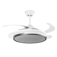 thumbnail image 3 of Lampara Ventilador de Techo LED Ziyo Luxica Lighting Blanco, 3 of 7