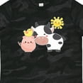 thumbnail image 4 of Inktastic Fun Farm Animals Cow, Pig, Chick Boys or Girls Toddler T-Shirt, 4 of 5
