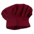 thumbnail image 3 of 2X Gorro Sombrero Elastic Men para Escuelas Restauración Escuelas Restaurantes Pubs, 3 of 9