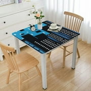 ARISTURING Superhero Cityscape Table Superhero Table Cloth for Parties, Birthday Party Supplies, Boy Birthday Party Decorations, Brithday Party 40*40