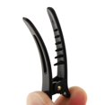 thumbnail image 4 of 2x12/paquete De Pinzas Para El Cabello De De Negro Liso Pinzas Para El Cabello Pinzas Para El Cabello 4,9 Cm 4.9cm Yuyangstore pinzas de pelo de pico de pato de las mujeres, 4 of 8