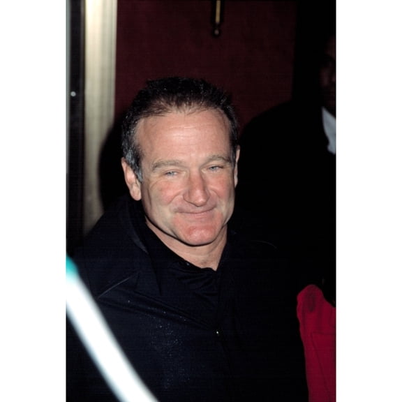 Robin Williams At Premiere Of "Death To Smoochy", Ny 3262002, By Cj Contino Celebrity (8 x 10)