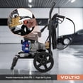 thumbnail image 3 of Hidrolavadora a Gasolina de 2600 PSI Frecuencia 3400 RPM Motor de 7.0 Caballos de Fuerza Voltio, 3 of 8