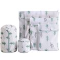 thumbnail image 1 of Bolsas de lavado de ropa impresas: 6 uds. Bolsas delicadas de malla fina bolsas de lavado de ropa interior, 1 of 3