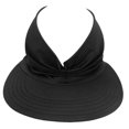 thumbnail image 1 of Sombrero De Verano Para El Sol, Ala Ancha, Visera Superior Vacía, Gorra De Playa Con Protección Uv Para Mujeres Y Hombres Methold AP006787-01, 1 of 6