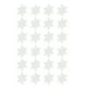 thumbnail image 5 of Copo de Nieve Navideño Bling Bling 24 Piezas 5.5 cm Acrílico, 5 of 14