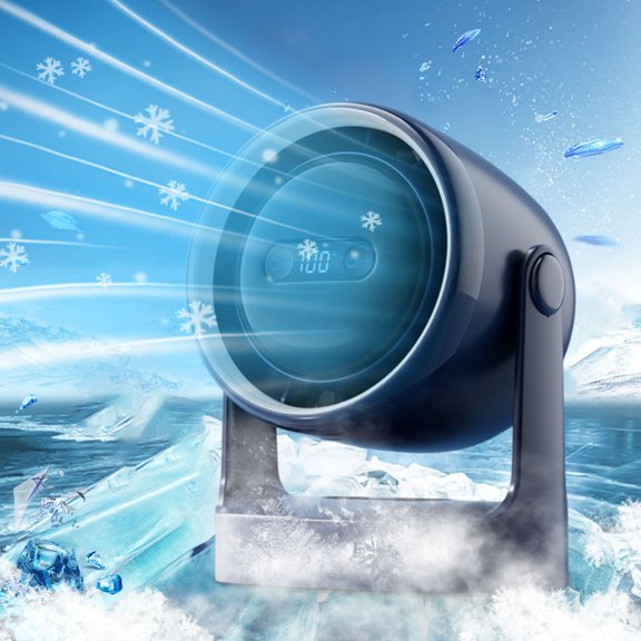 sruoe Fan Mini Desktop Fan, Tabletop Fans Low Noise, Portable Fan, Table Fans For Bedroom, Small Table Fan, Oscillating Office Home Quiet Mini Electric Fan