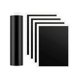 thumbnail image 1 of 2025 New 4 PCS Black Laser Engraving Marking Paper, 39X27cm Laser Color Engraving Paper for Metal, Glass, Ceramics, 1 of 5