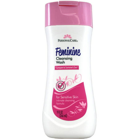 Personal Care Wash Féminin pour la peau sensible, 9 fl oz