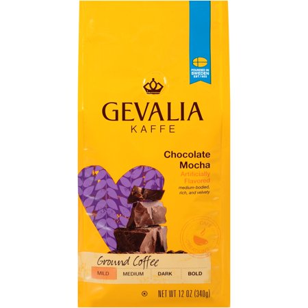 Gevalia Café Creations Chocolate Mocha Ground Coffee 12 oz. Bag