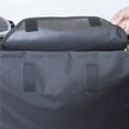 thumbnail image 2 of Bewildely Bolso del alimentador del heno de la correa ajustable artesanía exquisita fácil llevar bolso de las bolsas de asas del alimentador Almacenamiento y organización del hogar, 2 of 6