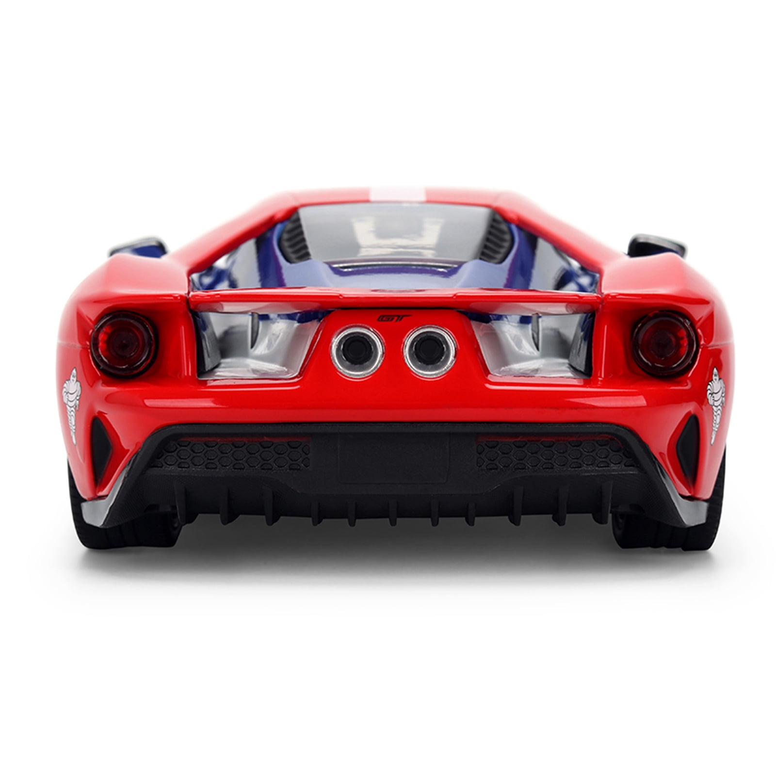 1:24 HWR - '17 Ford GT w/Michelin Man