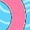 Hot Pink, variant on Inktastic Third Birthday Mermaid Girls Toddler T-Shirt