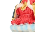 thumbnail image 2 of Yajisi Virgin Mary Bust Statue 5 Inches / 12.7 cm Resin Exquisitely Crafted Tabletop Heart of Mary Figurine Home Religious Decorative Object For Living Room Bedroom Or Personal Prayer Altar, 2 of 9