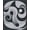 Gray, Pattern 2, variant on ODIKA 4'x6' Machine Washable Non-Slip Area Rug, Contemporary Ink Wash Fluid Art Design High Traffic Rug, Gray, 142400