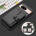 thumbnail image 3 of FOXDOCK Case for Google PIXEL 8 RFID-Blocking Card Holder - Stylish Button Closure Design, 3 of 4