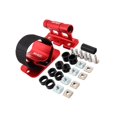 thumbnail image 3 of Baohd Support de Fourche de Vélo Support de Toit de Voiture Support de Vélo Support en Alliage d'Aluminium Rouge, 3 of 9