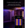 thumbnail image 5 of Twinkly Icicle + Music 190 LED RGB+W Christmas Lights w/ Music Syncing Device, 5 of 10