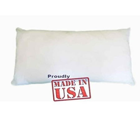 rectangular pillow sham stuffer hypoallergenic insert inches premium usa