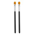 thumbnail image 1 of Brocha de maquillaje JEZTDKLE Brocha redonda extraplana para cejas, 1 of 9